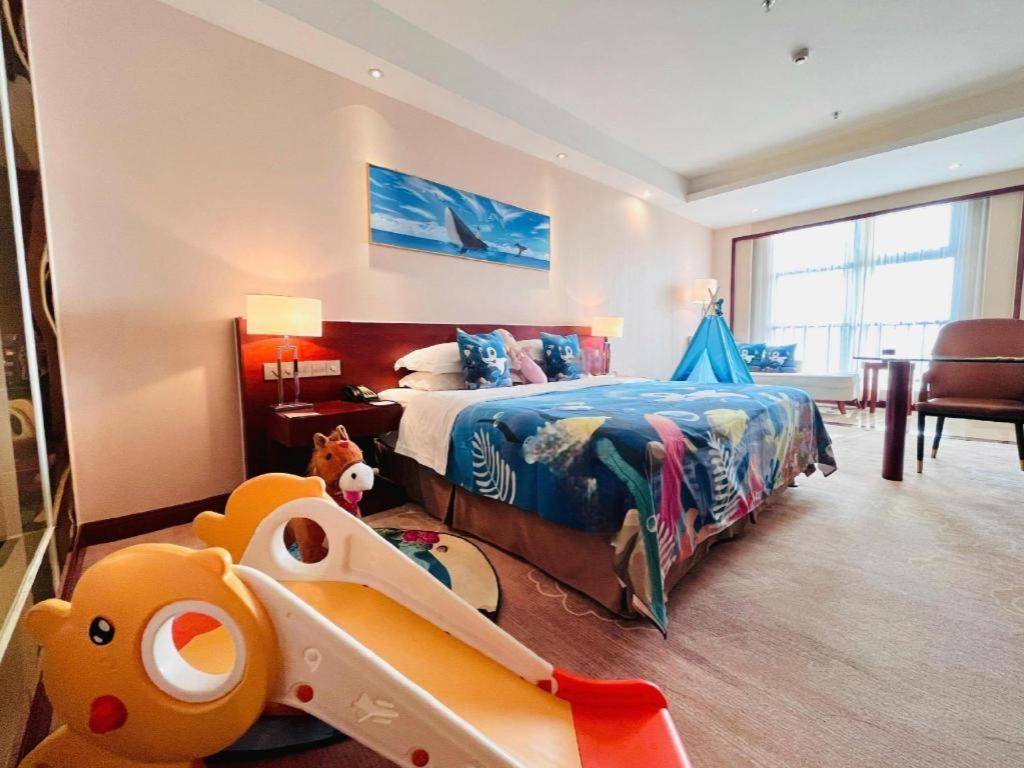 โรงแรมแกรนด์ เมโทรพาร์ค ซางชิว Shangqiu ภายนอก รูปภาพ