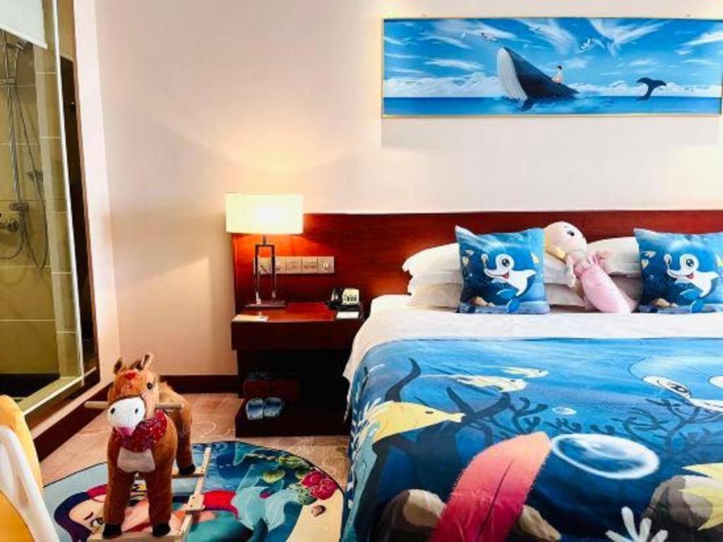 โรงแรมแกรนด์ เมโทรพาร์ค ซางชิว Shangqiu ภายนอก รูปภาพ